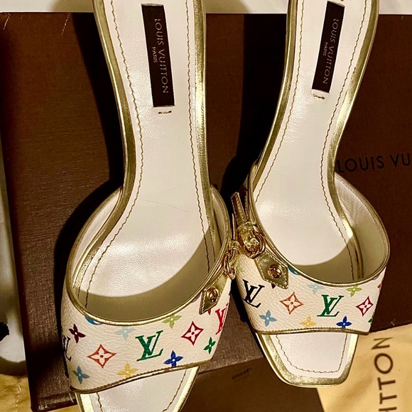 COPY - Authentic Louis Vuitton sandals Size 6 - Picture 9 of 16